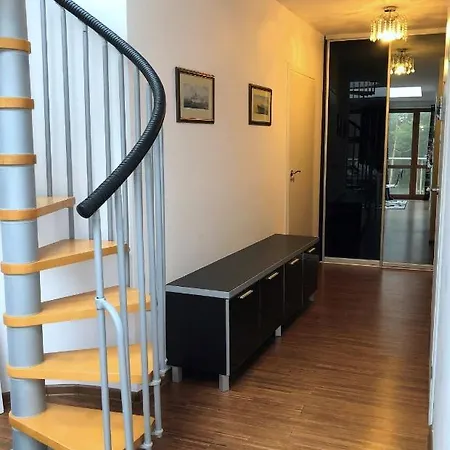 Z Prywatnym Tarasem Na Dachu Ogien 8 Apartamento