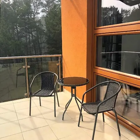 Z Prywatnym Tarasem Na Dachu Ogien 8 Apartmán