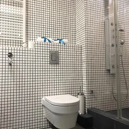Z Prywatnym Tarasem Na Dachu Ogien 8 Apartmán *