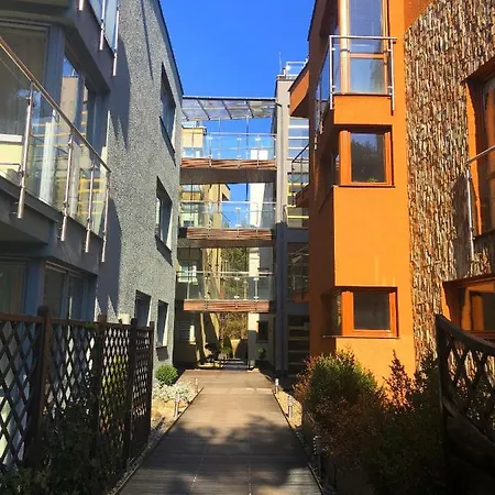 Apartmán Z Prywatnym Tarasem Na Dachu Ogien 8 *