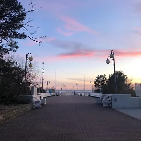 Z Prywatnym Tarasem Na Dachu Ogien 8 * Jurata