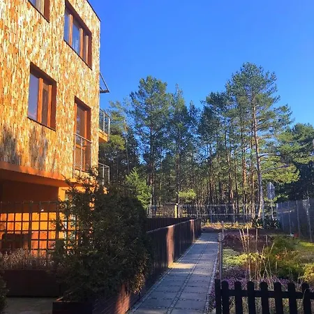 Apartmán Z Prywatnym Tarasem Na Dachu Ogien 8 *
