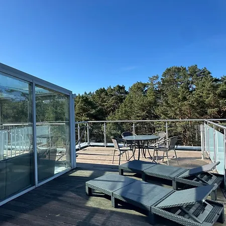 Apartmán Z Prywatnym Tarasem Na Dachu Ogien 8 *