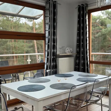 Apartment Z Prywatnym Tarasem Na Dachu Ogien 8 Jurata
