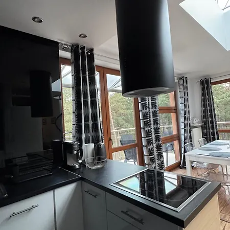 Apartamento Z Prywatnym Tarasem Na Dachu Ogien 8