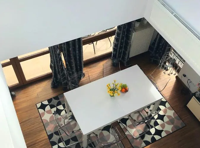 Z Prywatnym Tarasem Na Dachu Ogien 8