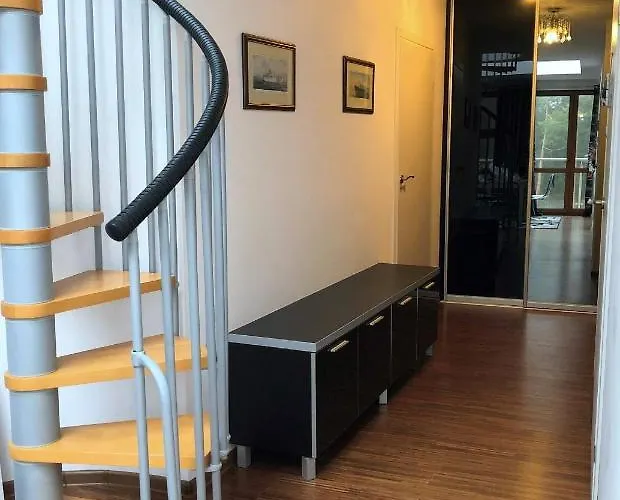 Z Prywatnym Tarasem Na Dachu Ogien 8 Апартаменты