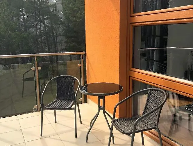 Z Prywatnym Tarasem Na Dachu Ogien 8 Апартаменты