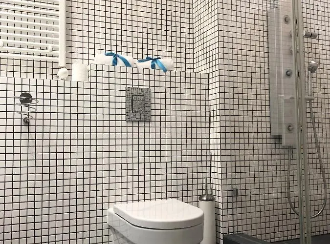 Z Prywatnym Tarasem Na Dachu Ogien 8 Апартаменты *