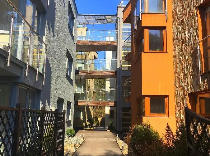 Апартаменты Z Prywatnym Tarasem Na Dachu Ogien 8 *