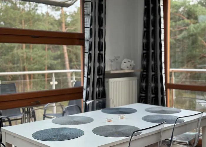 Апартаменты Z Prywatnym Tarasem Na Dachu Ogien 8 Юрата