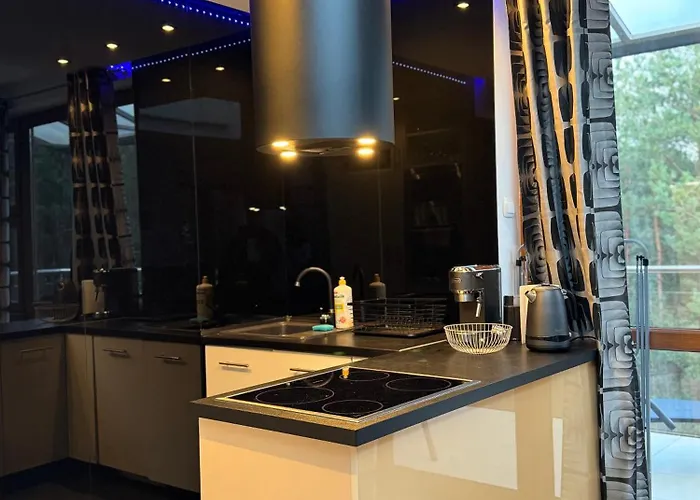 Z Prywatnym Tarasem Na Dachu Ogien 8