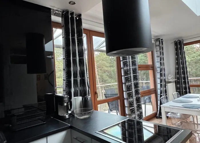 Апартаменты Z Prywatnym Tarasem Na Dachu Ogien 8